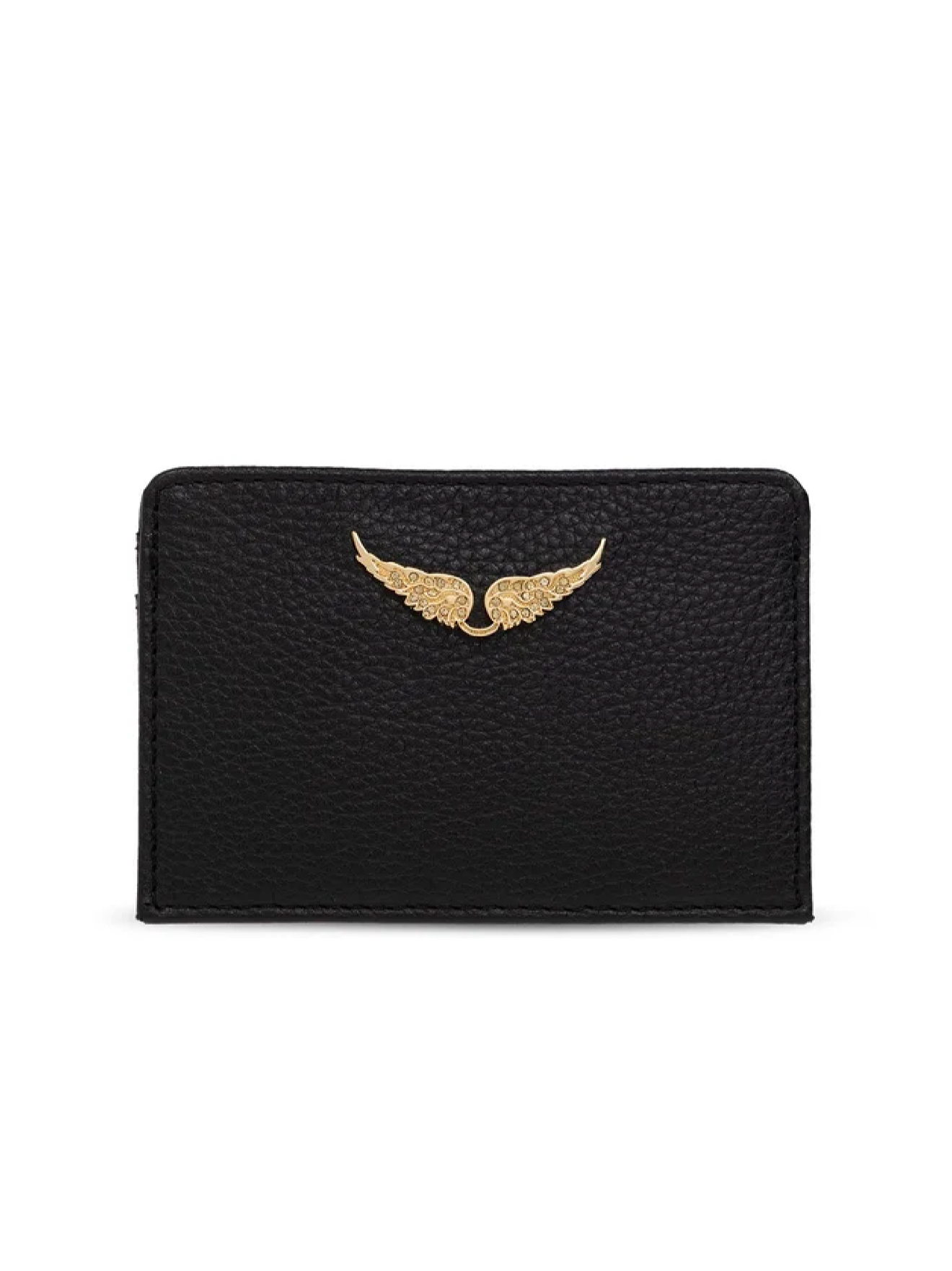 Zadig & Voltaire cardholder gold
