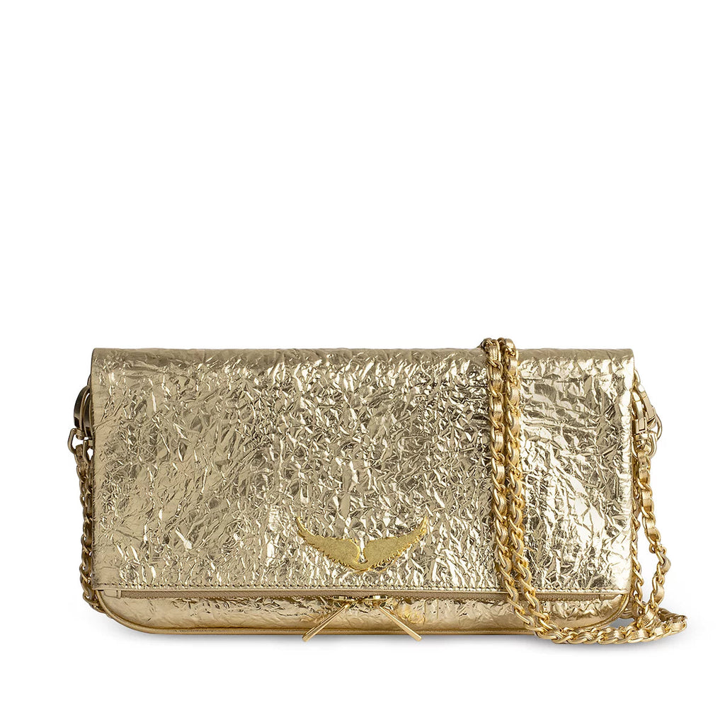 Rock Crinkled leather