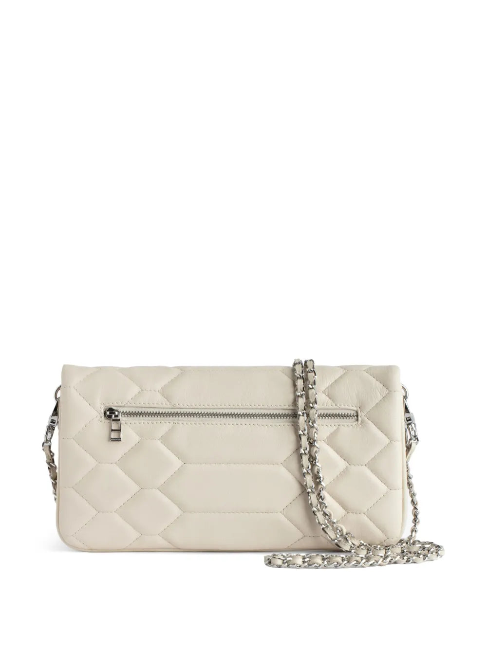 Rock quilted leather
