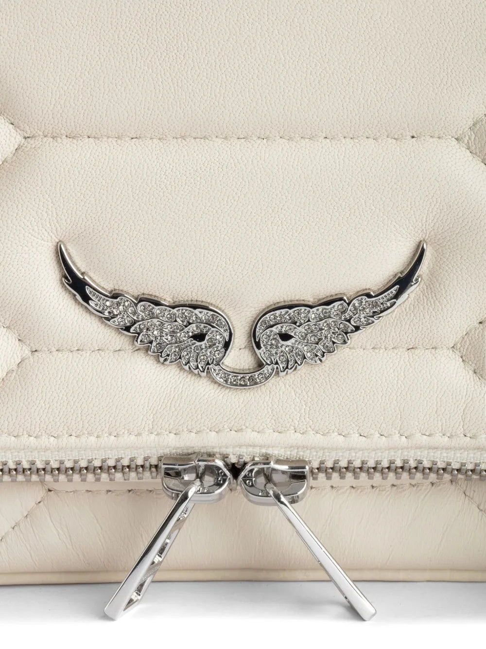 Rock quilted leather