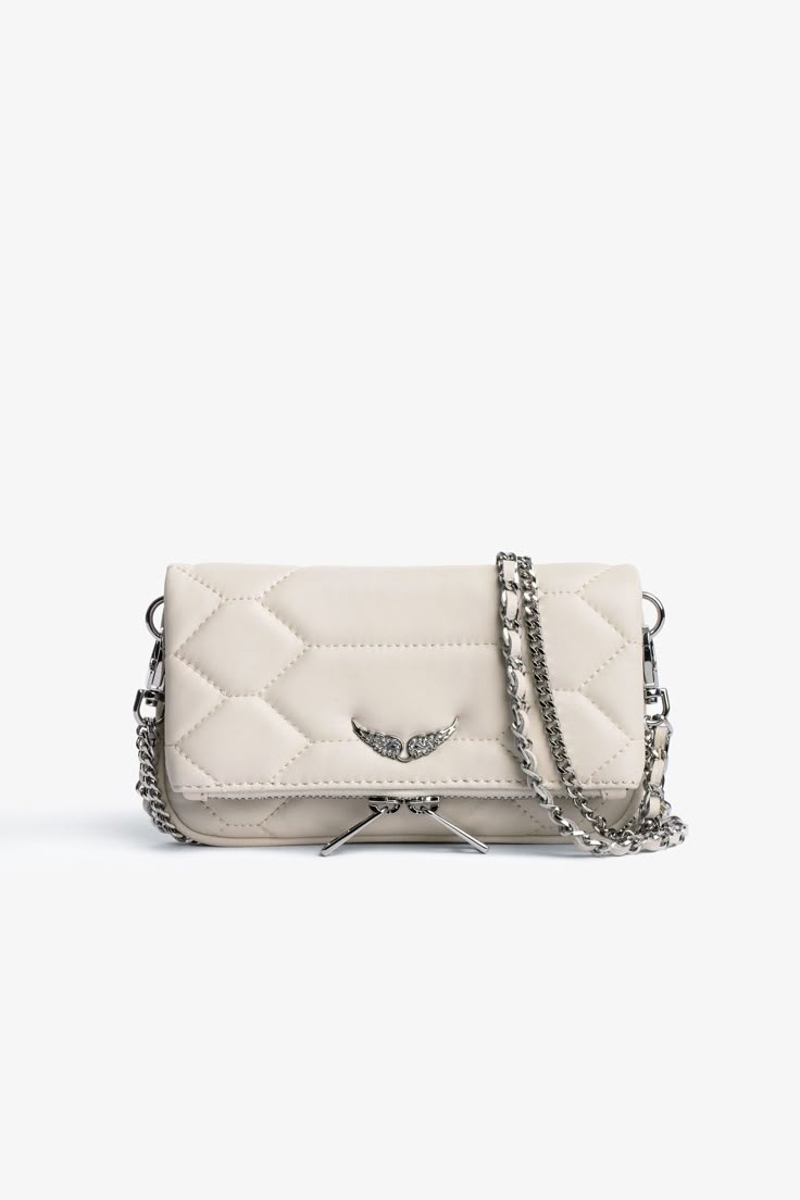 Rock quilted leather