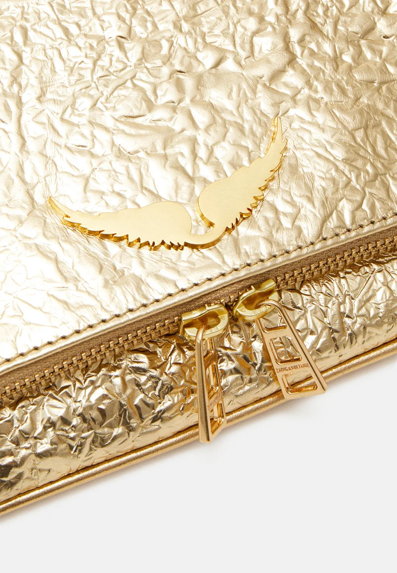 Rock Crinkled leather