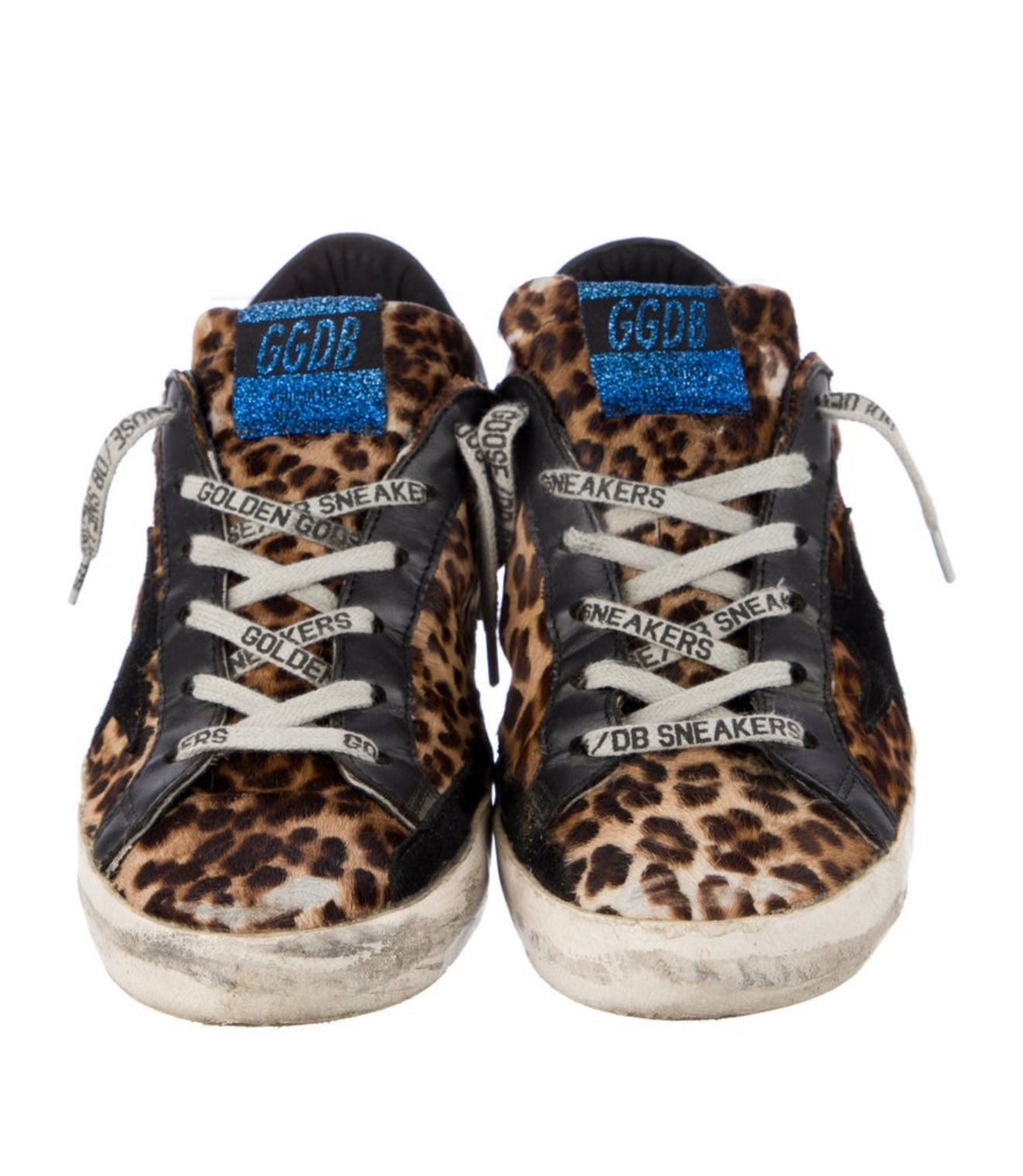 Golden goose cheetah print🐆