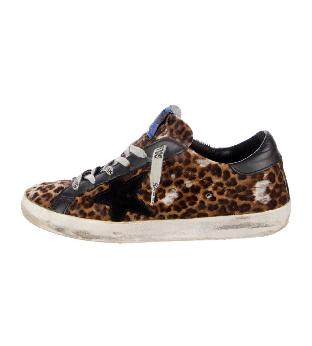 Golden goose cheetah print🐆