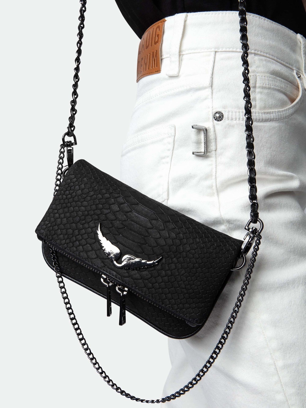 Zadig & Voltaire nano savage bag
