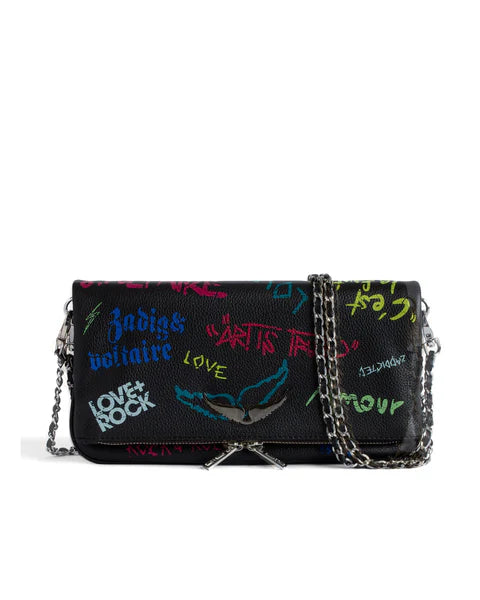 Zadig & Voltaire graffiti bag