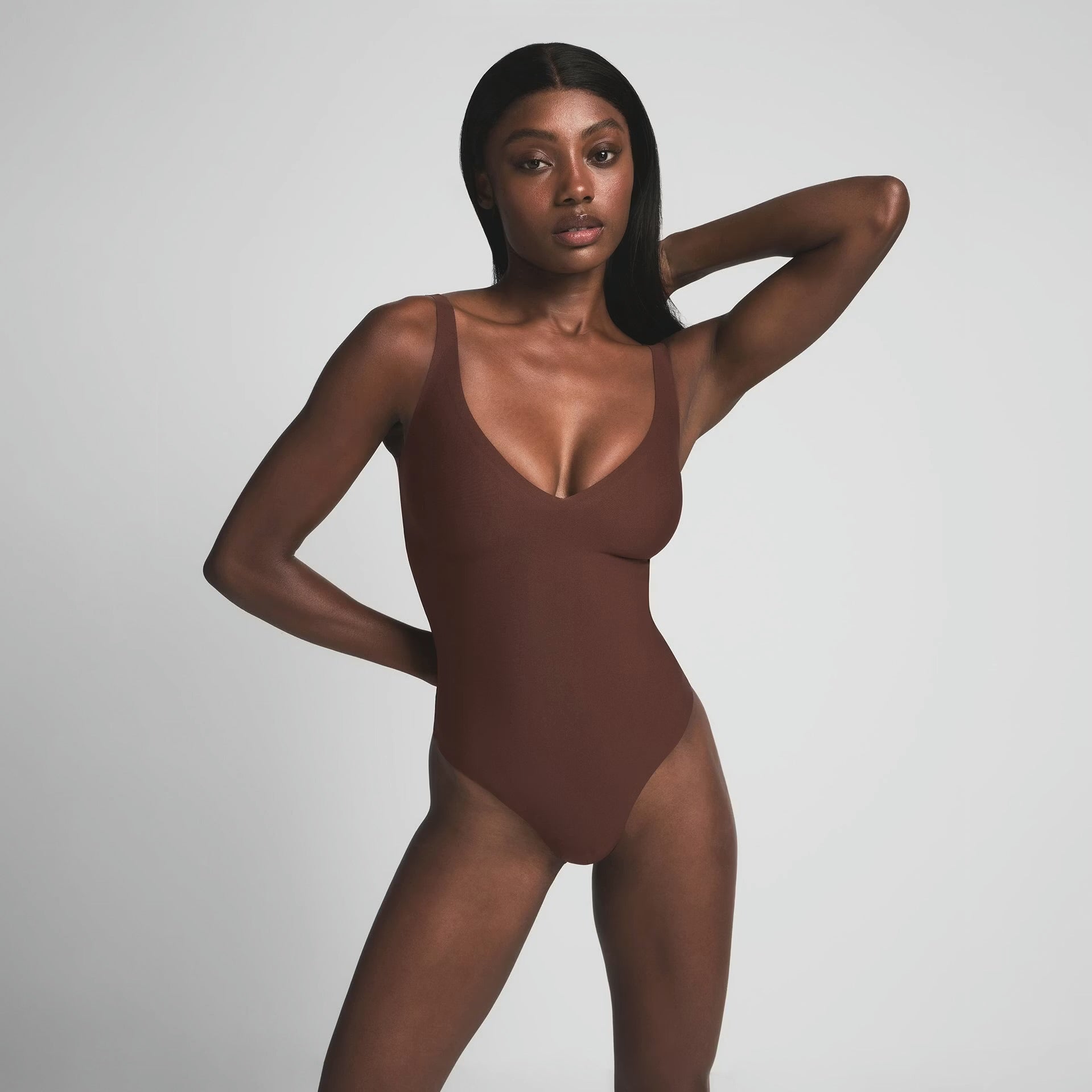 Skims bodysuit sin copa