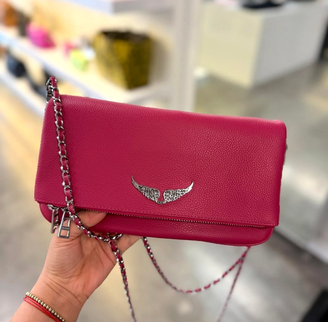 Zadig & Voltaire pink bag