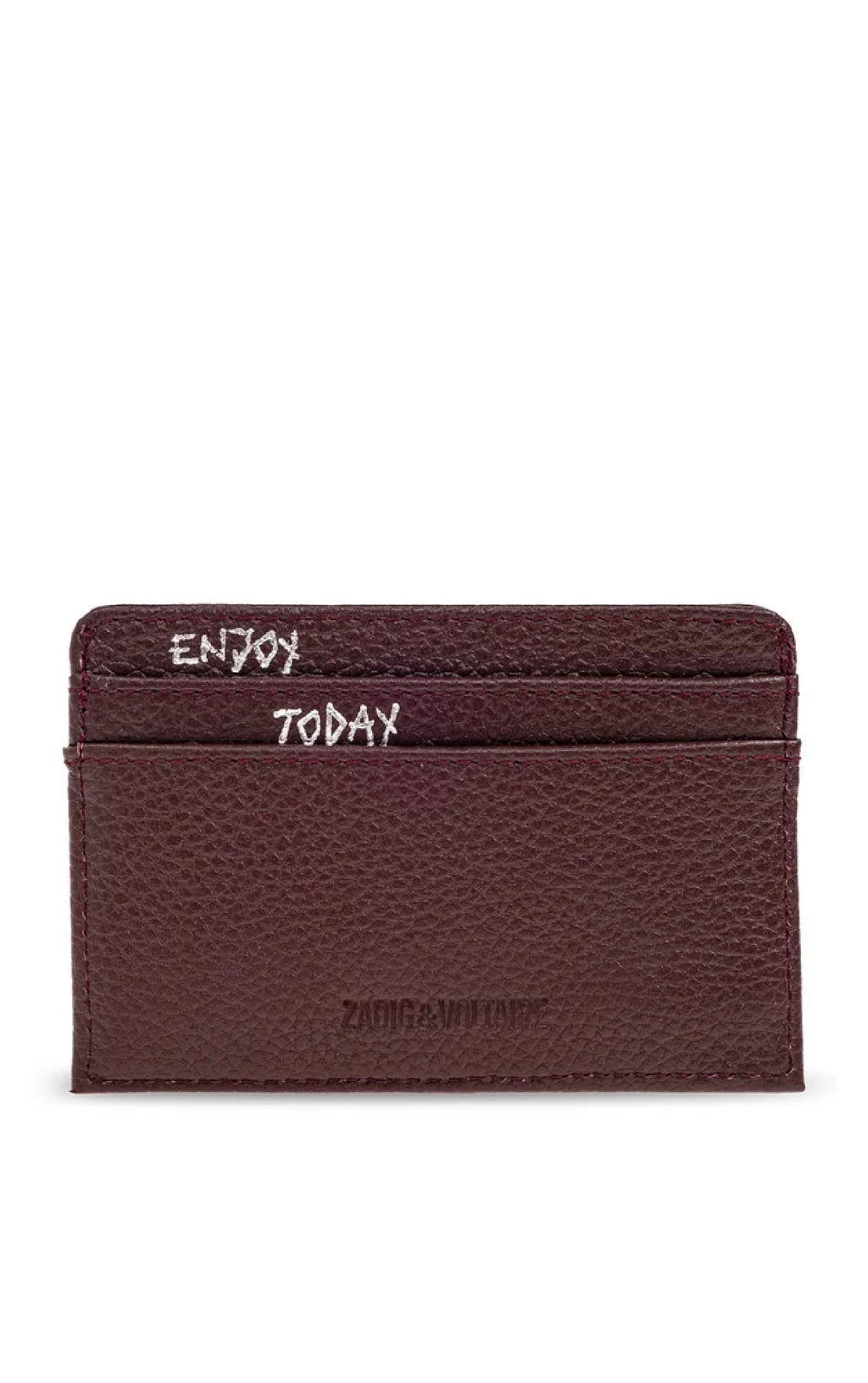Zadig & Voltaire cardholder brown