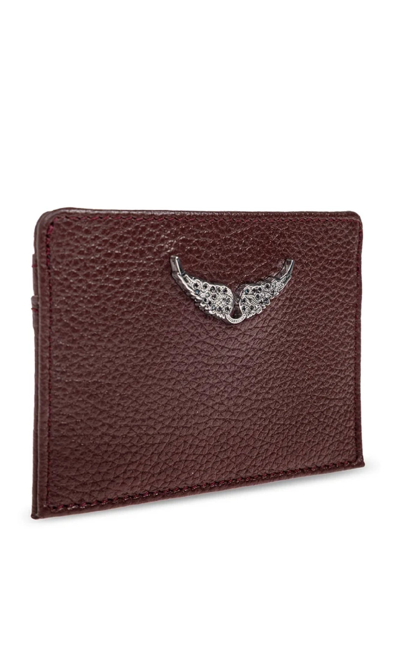 Zadig & Voltaire cardholder brown