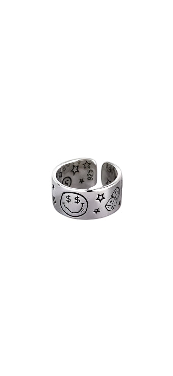 Money manifestation ring