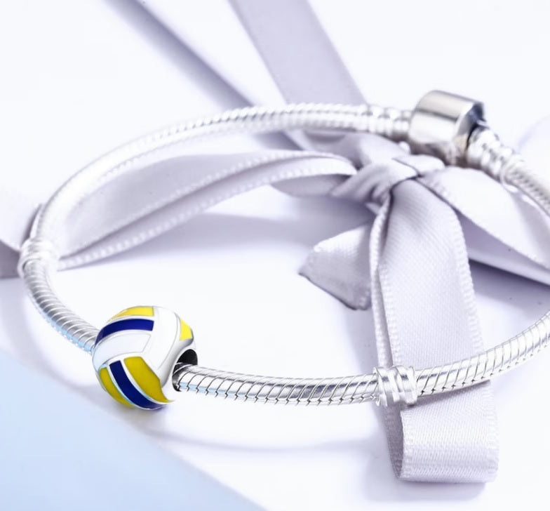Volleyball charm