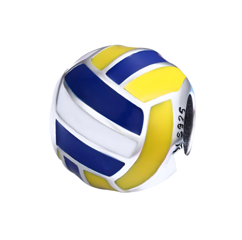 Volleyball charm