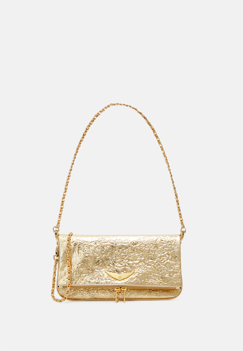 Rock Crinkled leather