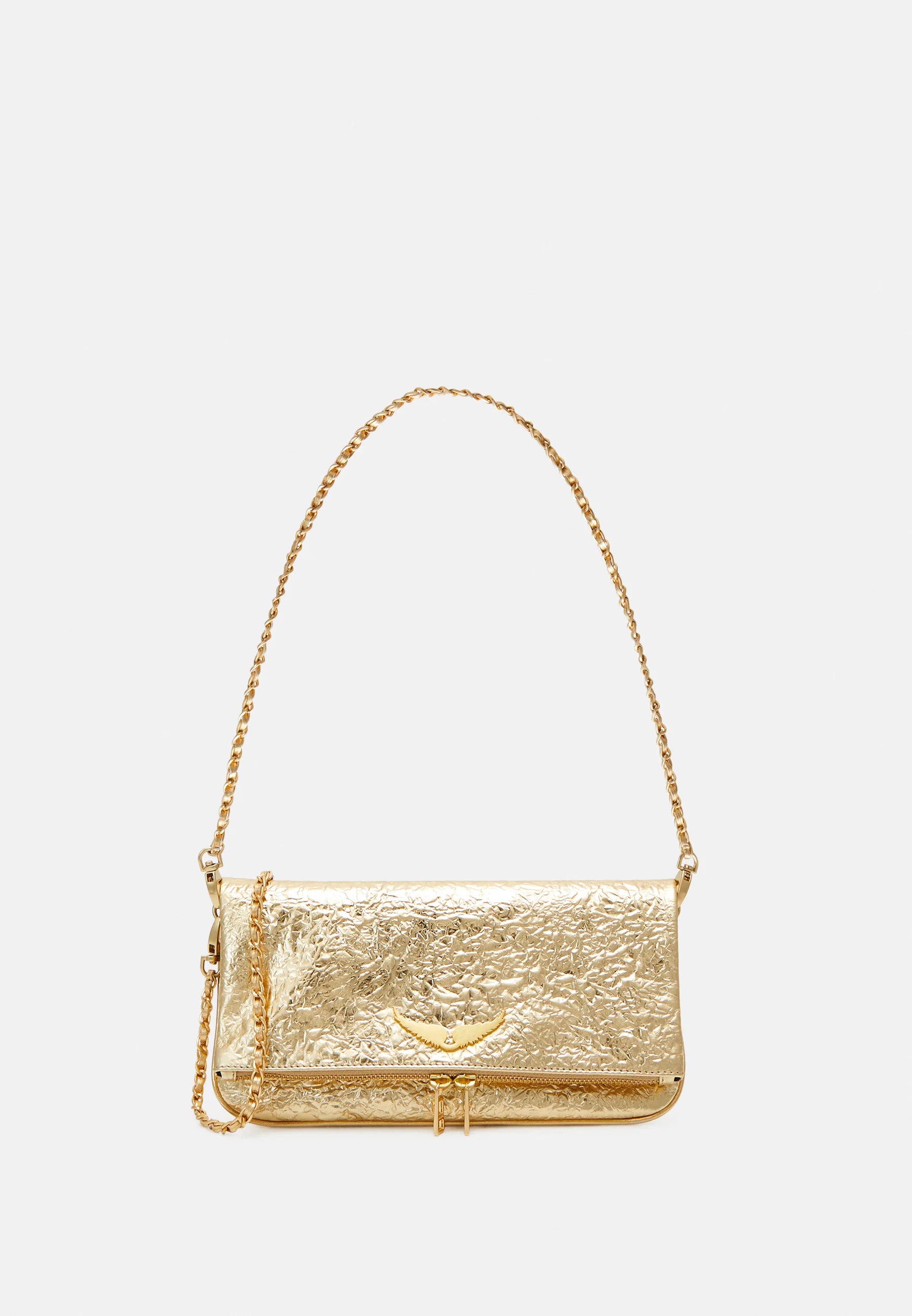 Rock Crinkled leather