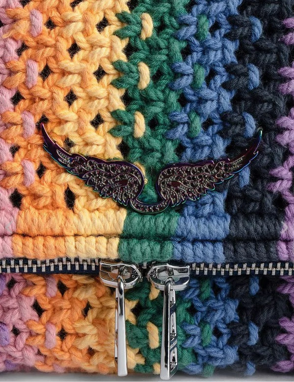 Rock Macramé  - Yellow