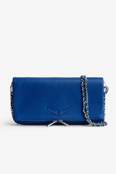 Zadig & Voltaire rock bag blue