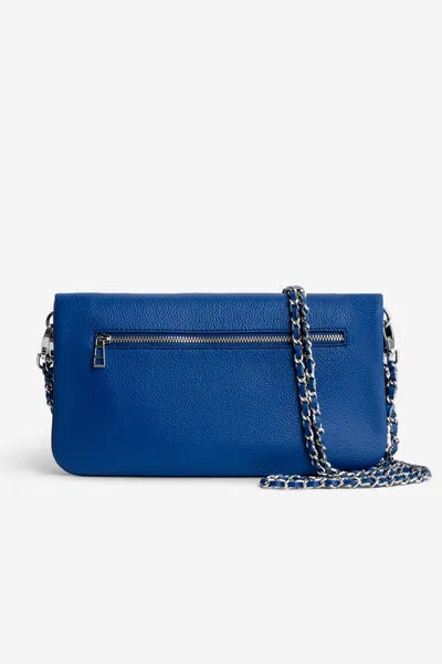 Zadig & Voltaire rock bag blue