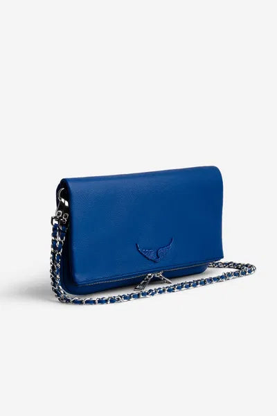 Zadig & Voltaire rock bag blue